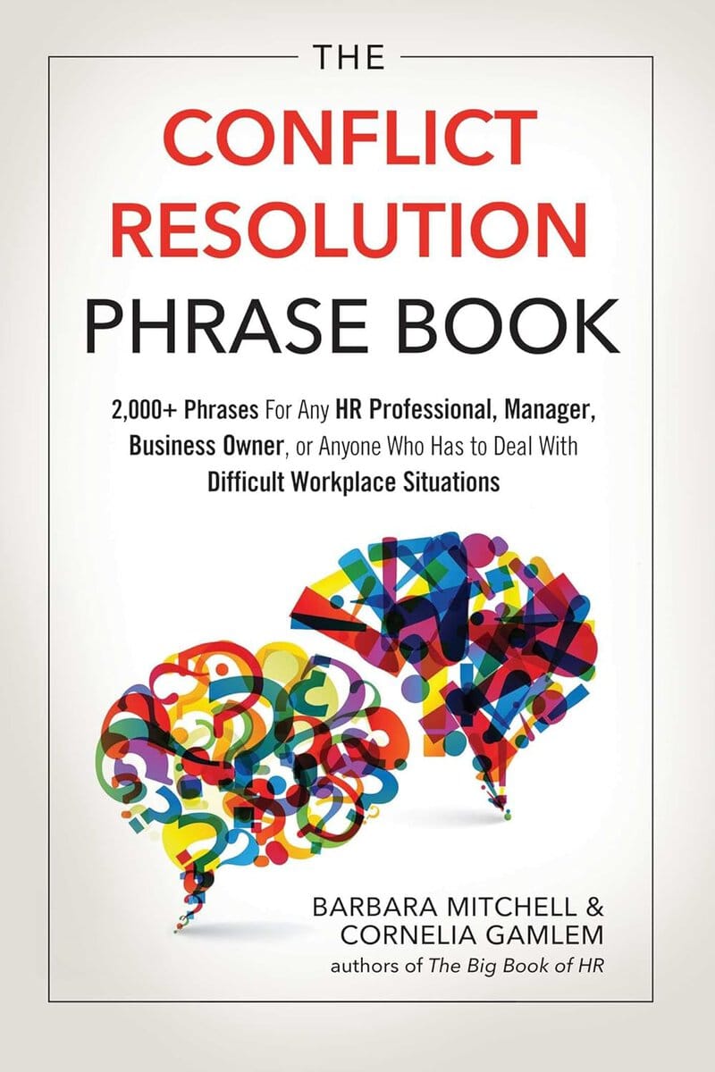 Barbara Mitchell ; Cornelia Gamlem : Conflict Resolution Phrase Book