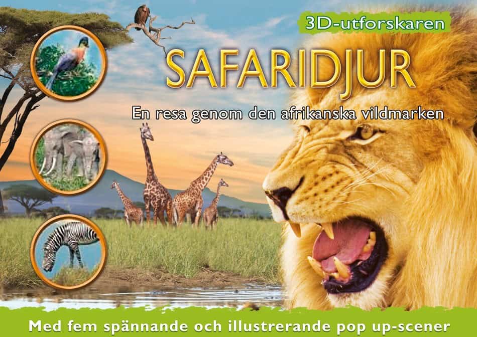 Barbara Taylor : 3D-utforskaren : Safaridjur