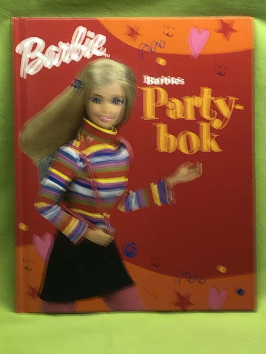 Barbies Partybok