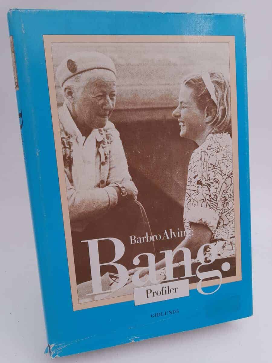Barbro Alving : Bang.