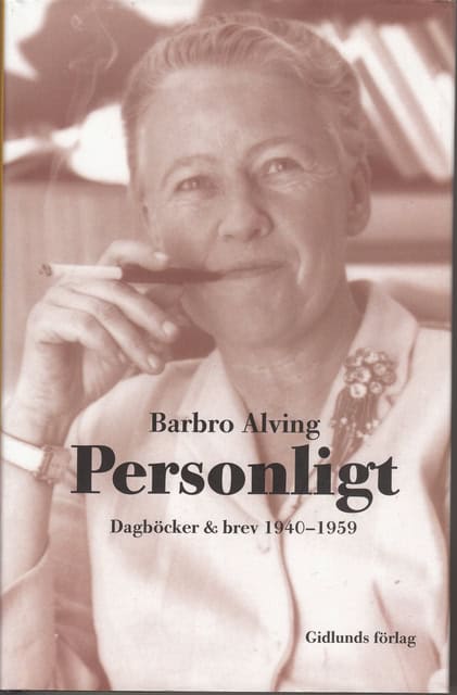 BARBRO. ALVING : Personligt