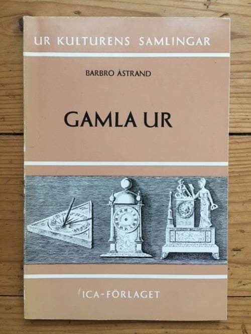 Barbro Åstrand : Gamla ur