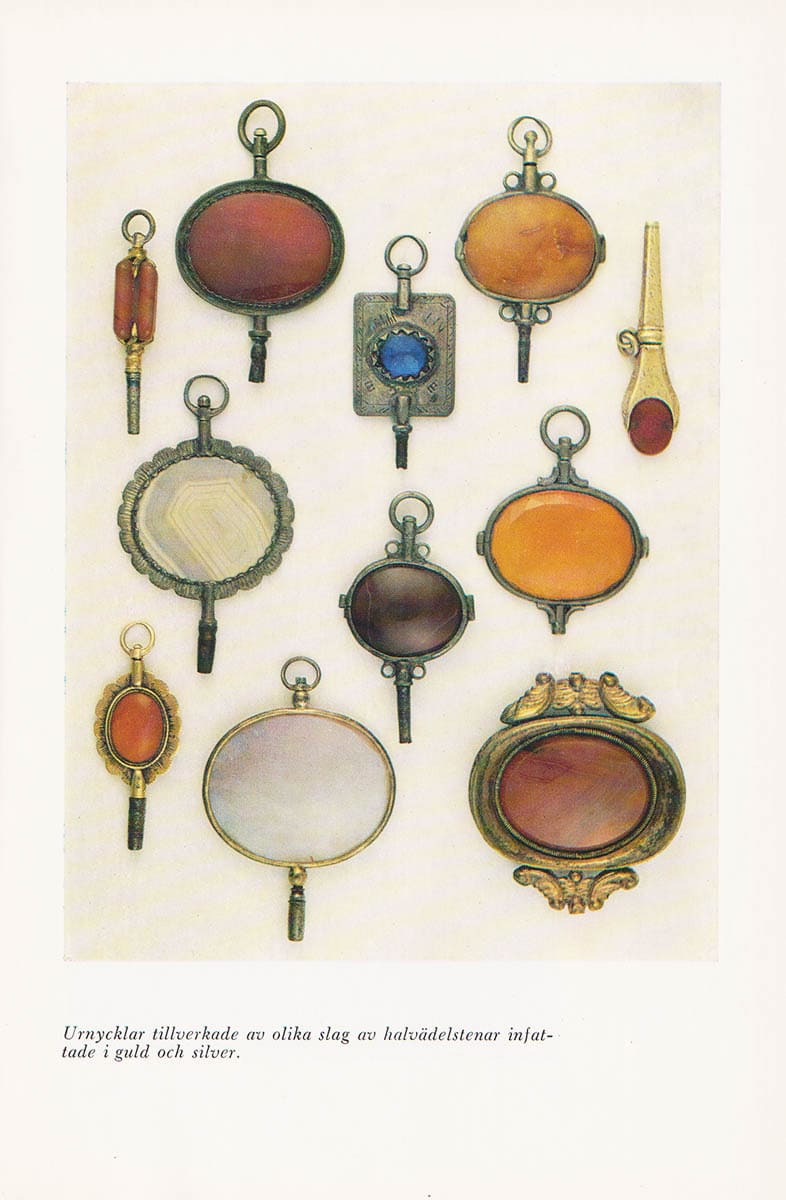 Barbro Åstrand : [Urmakeri]. Gamla ur. En bok från Kulturhistoriska museet i Lund