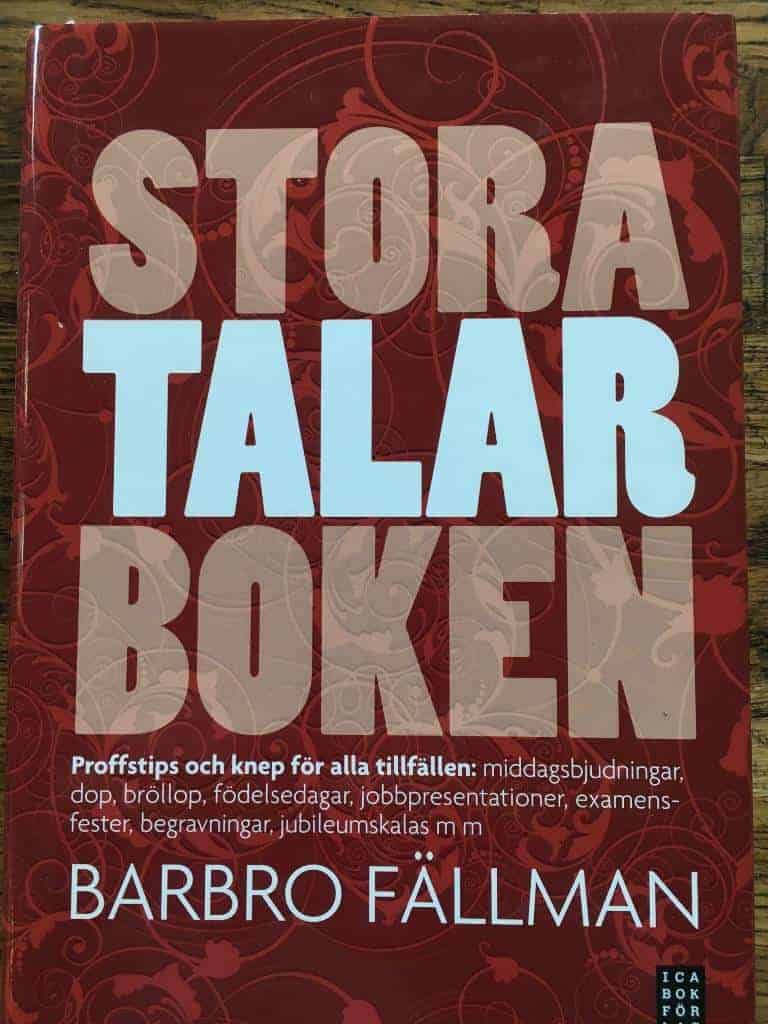 Barbro Fällman : Stora talarboken