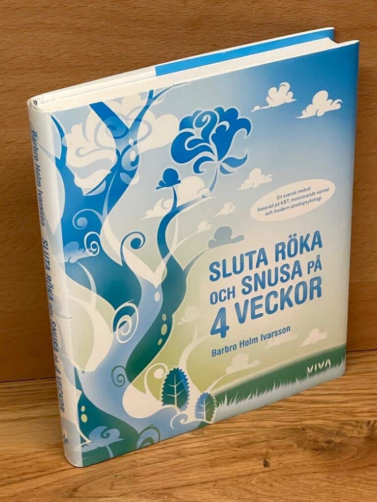 Barbro Holm Ivarsson : Sluta röka och snusa på 4 veckor