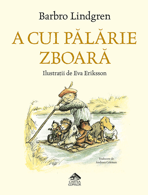Barbro Lindgren : A cui palarie zboara