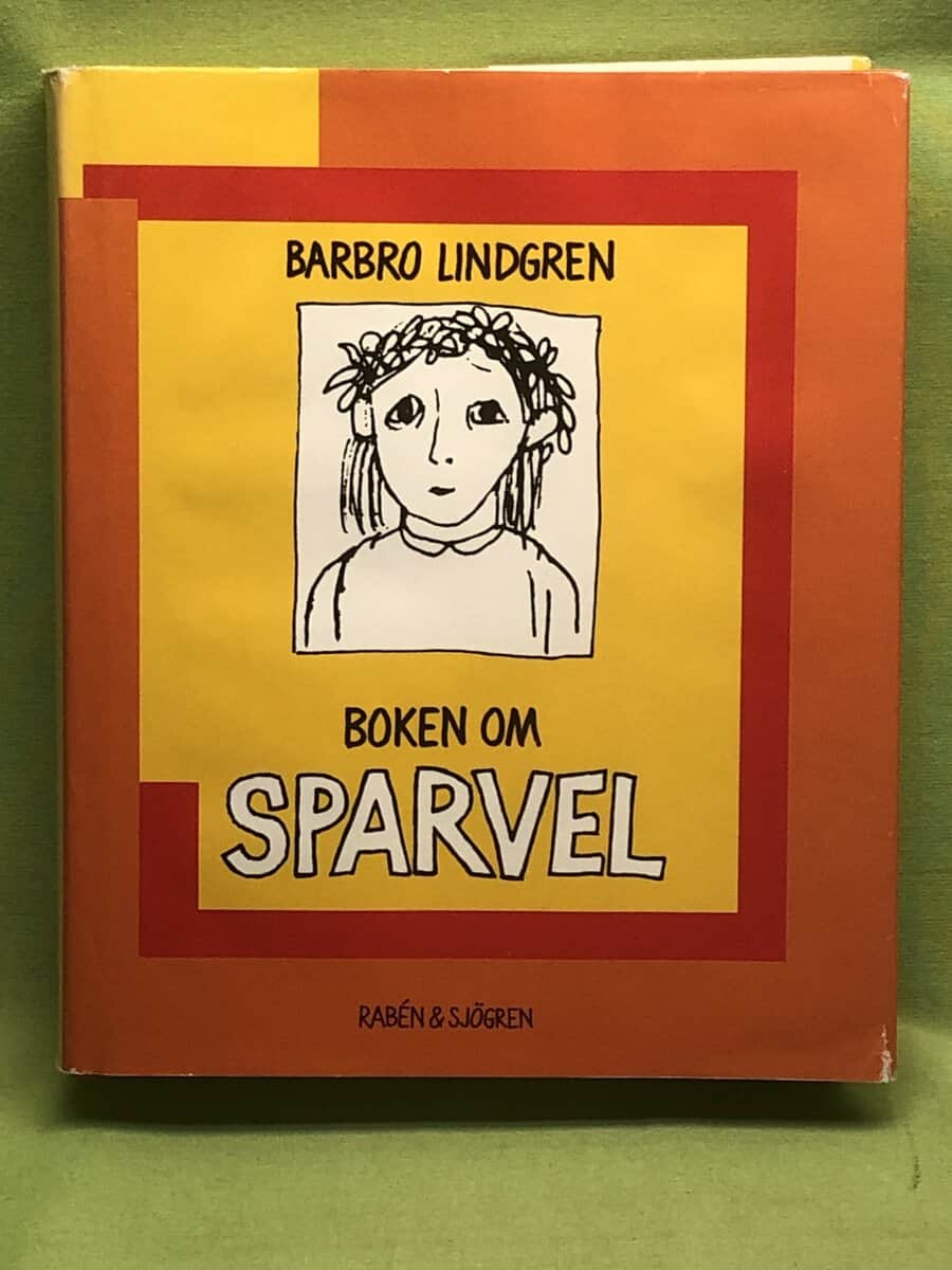 Barbro Lindgren : Boken om Sparvel