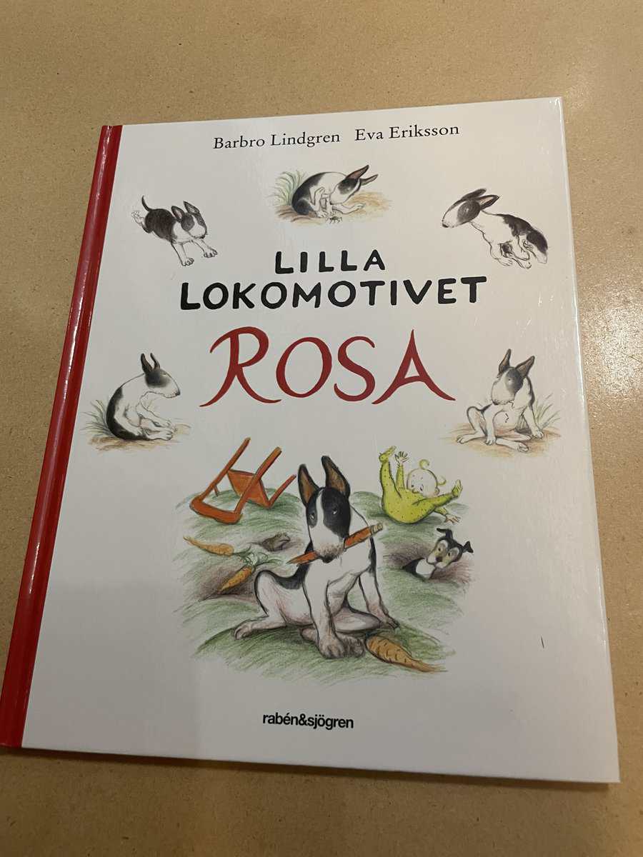 Barbro Lindgren : Lilla lokomotivet Rosa