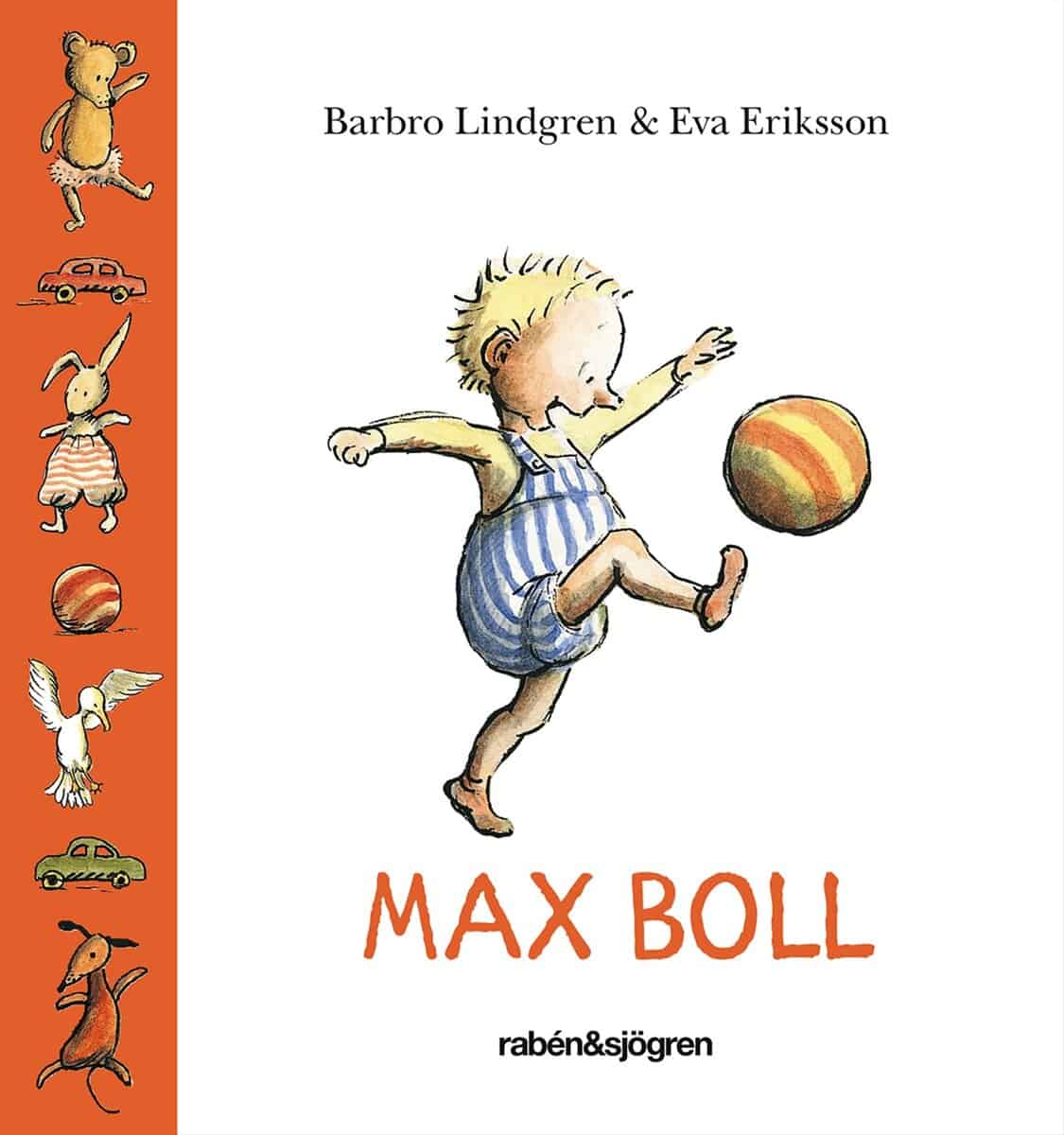 Barbro Lindgren : Max boll