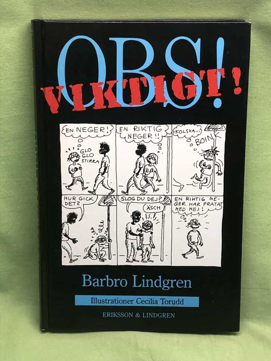 Barbro Lindgren : OBS! Viktigt!