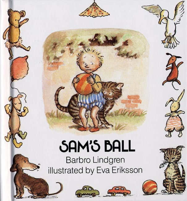 Barbro Lindgren : Sam's ball