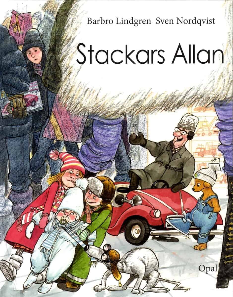 Barbro Lindgren : Stackars Allan