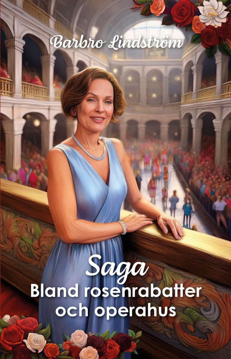 Barbro Lindström : Saga : Bland rosenrabatter och operahus
