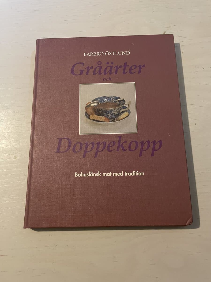 Barbro Östlund : Gråärter och doppekopp