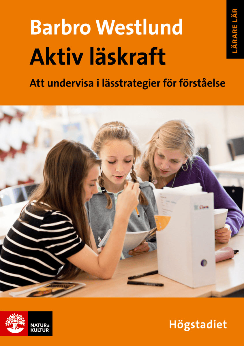 Barbro Westlund : Aktiv läskraft