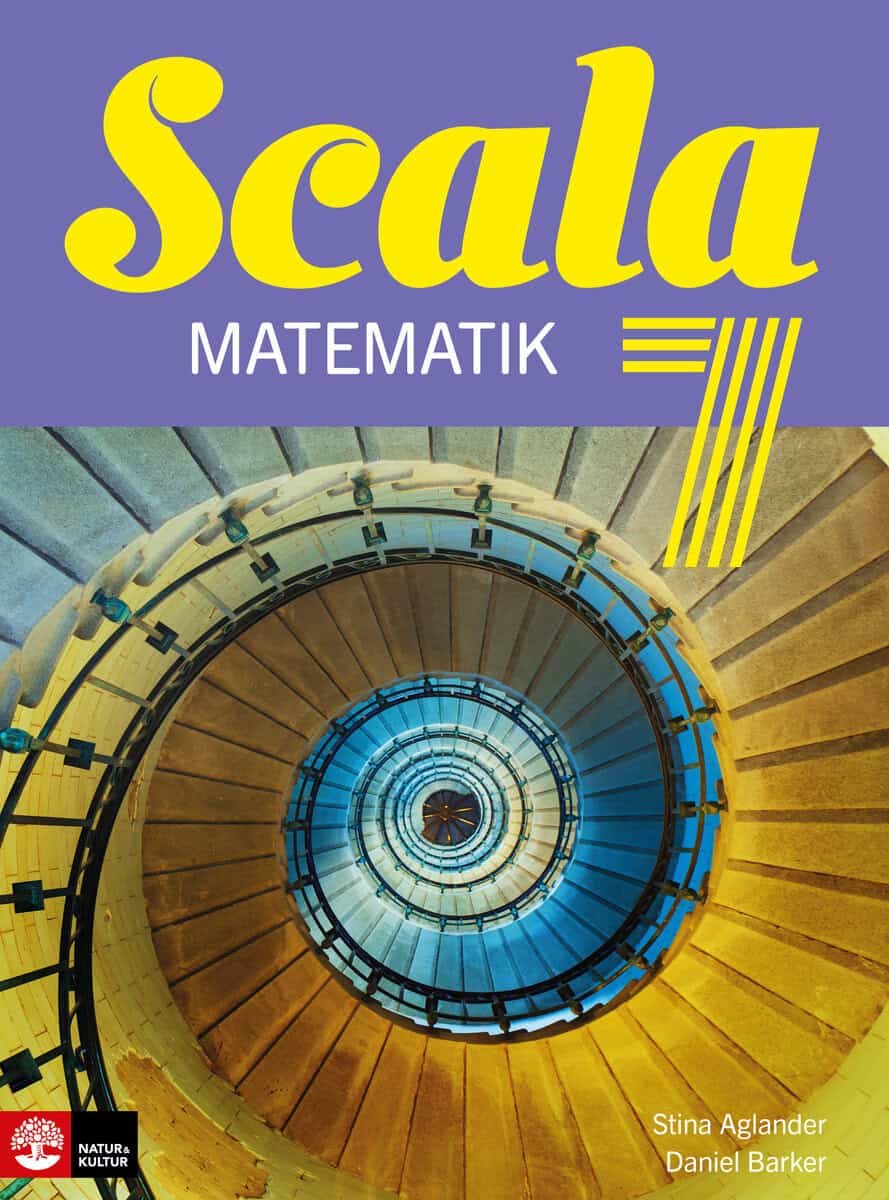 Barker, Daniel ; Aglander, Stina : Scala Matematik 7