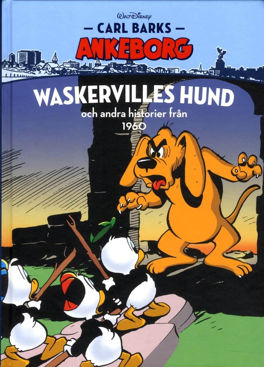 Barks, Carl ;  : Waskervilles hund och andra historier från 1960