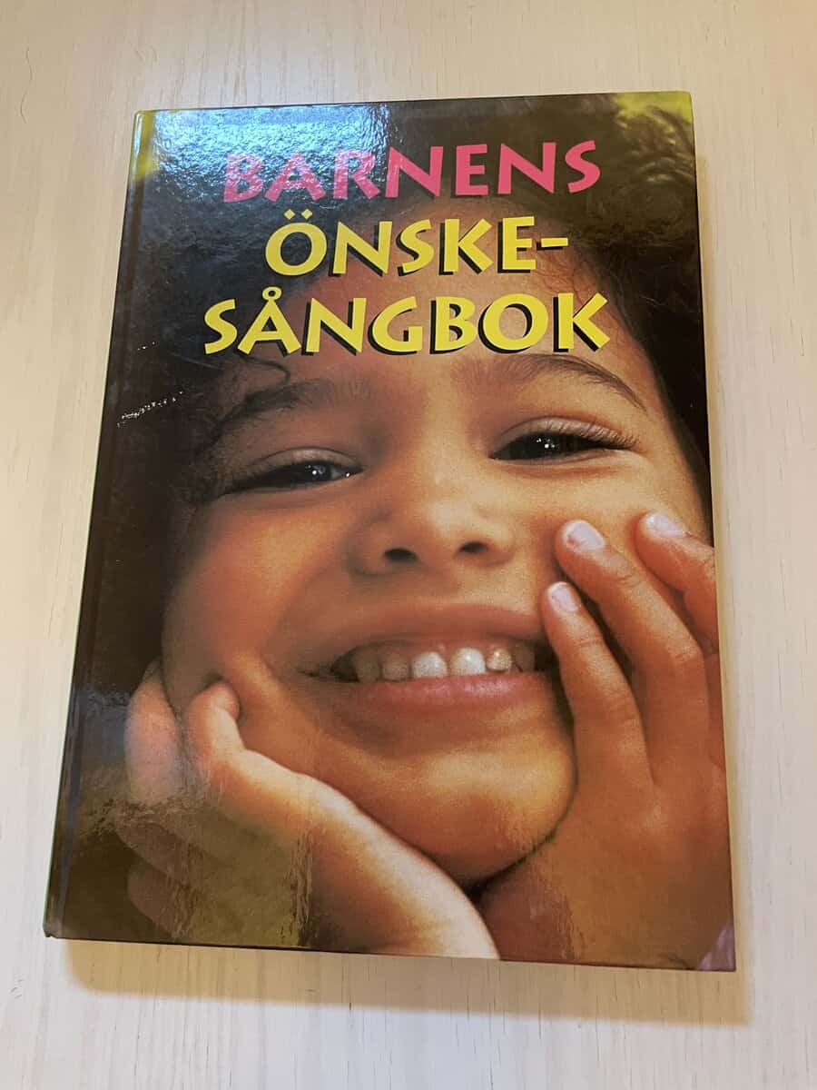 Barnens önskesångbok [Musiktryck]