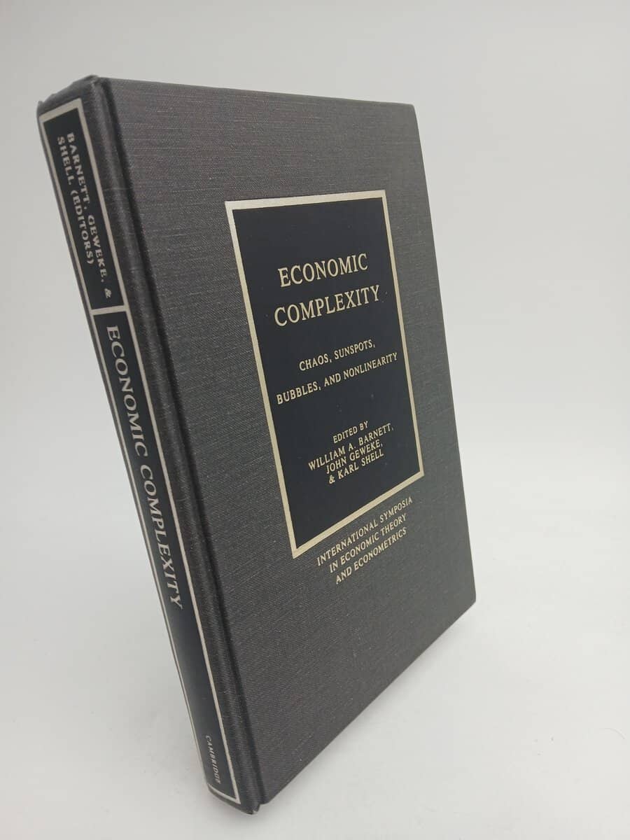 Barnett, William A. ; Geweke, John ; Shell, Karl : Economic complexity