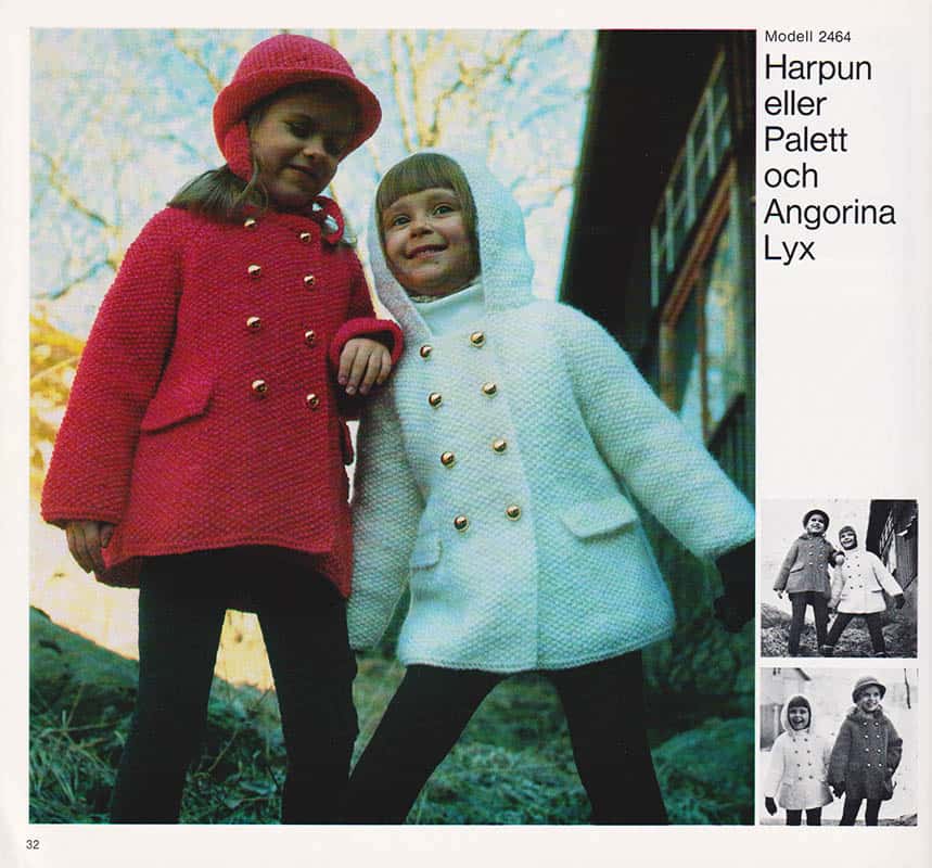 Barnstickat. Häfte nr 38