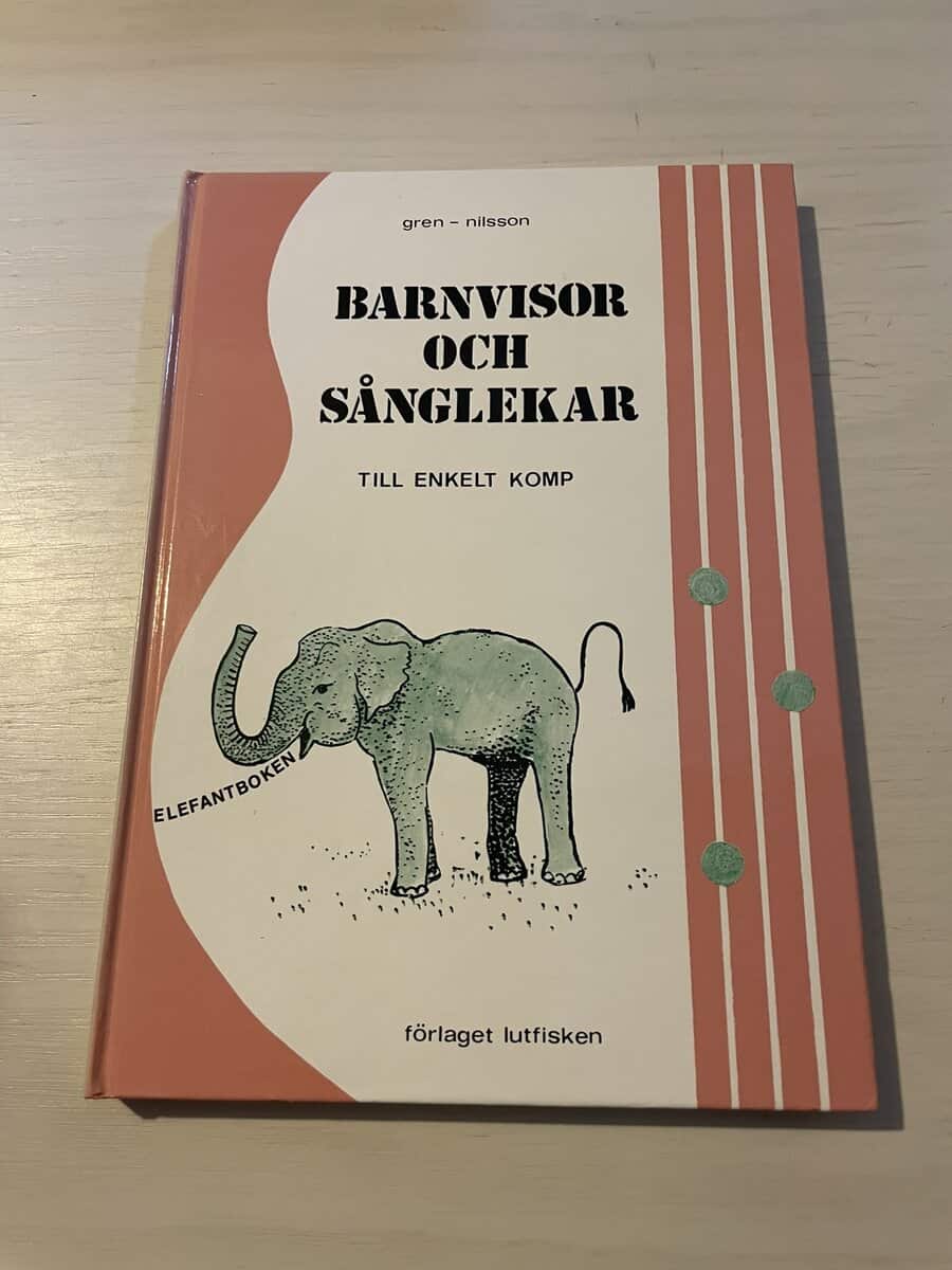 Barnvisor och sånglekar [Musiktryck] [till enkelt komp]