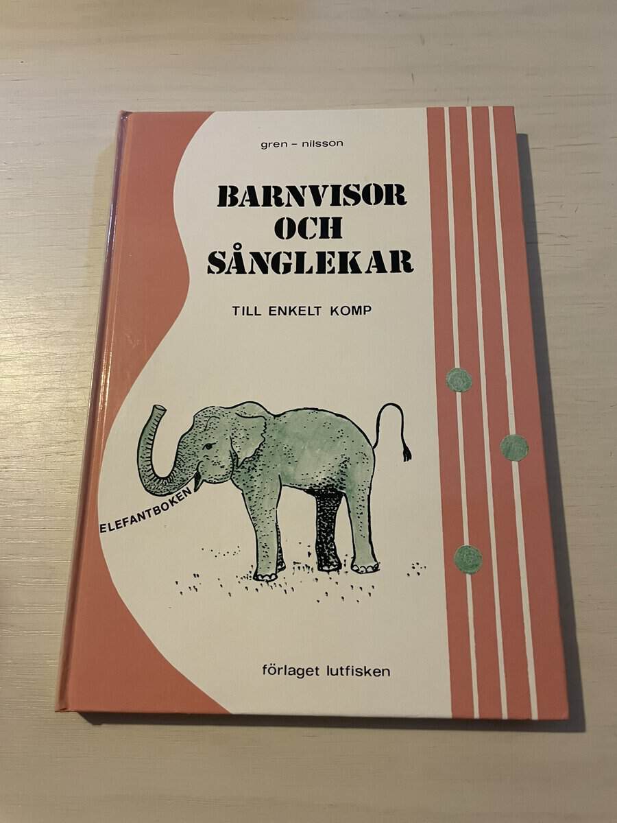 Barnvisor och sånglekar [Musiktryck] [till enkelt komp]