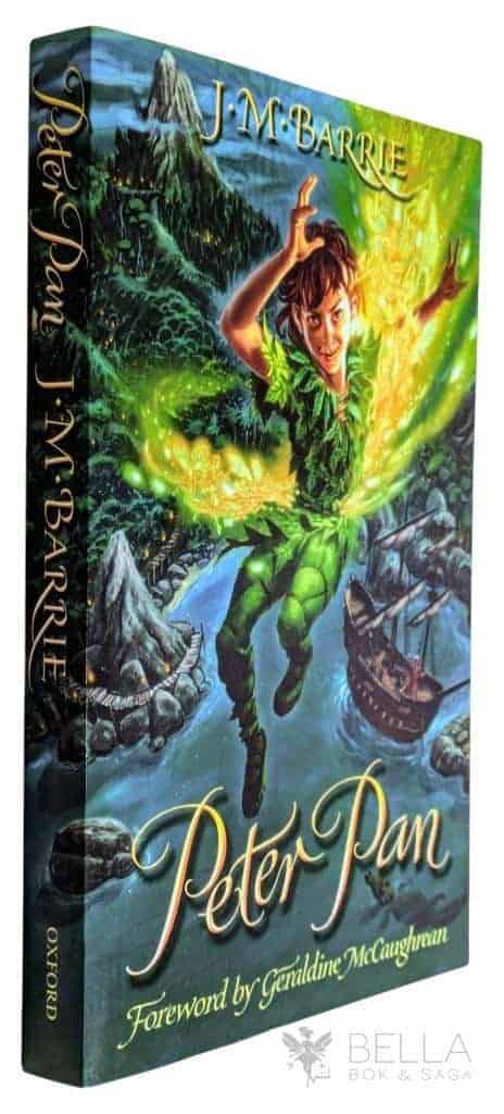 Barrie, J. M. ; McCaughrean, Geraldine. ; Wyatt, David. : Peter Pan [engelsk text]