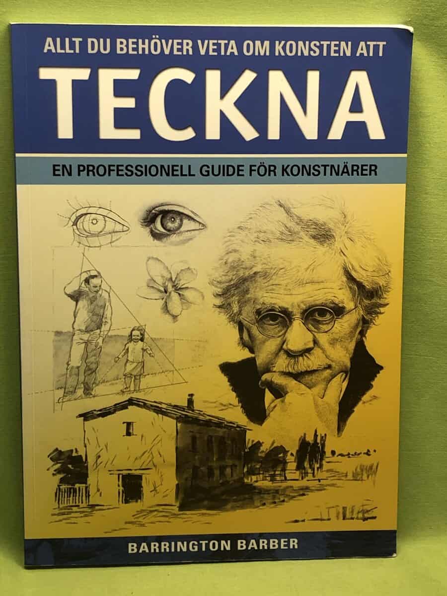 Barrington Barber : Allt du behöver veta om konsten att teckna