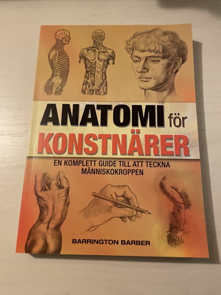 Barrington Barber : Anatomi för konstnärer