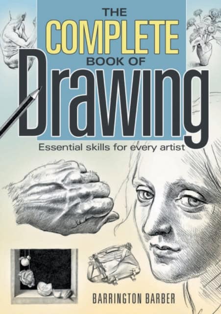 Barrington Barber : Complete Book of Drawing