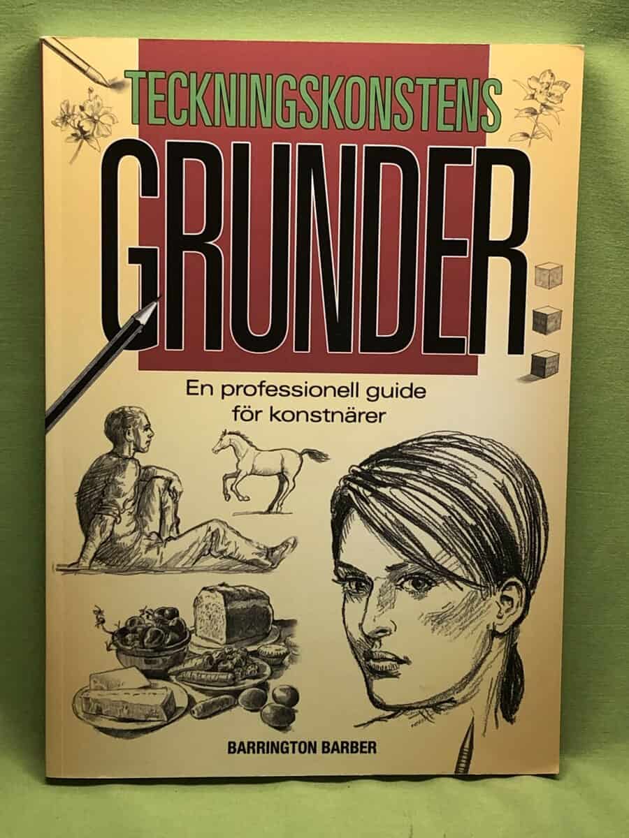 Barrington Barber : Teckningskonstens grunder