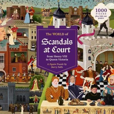 Falls, Barry | THE WORLD OF SCANDALS AT COURT
