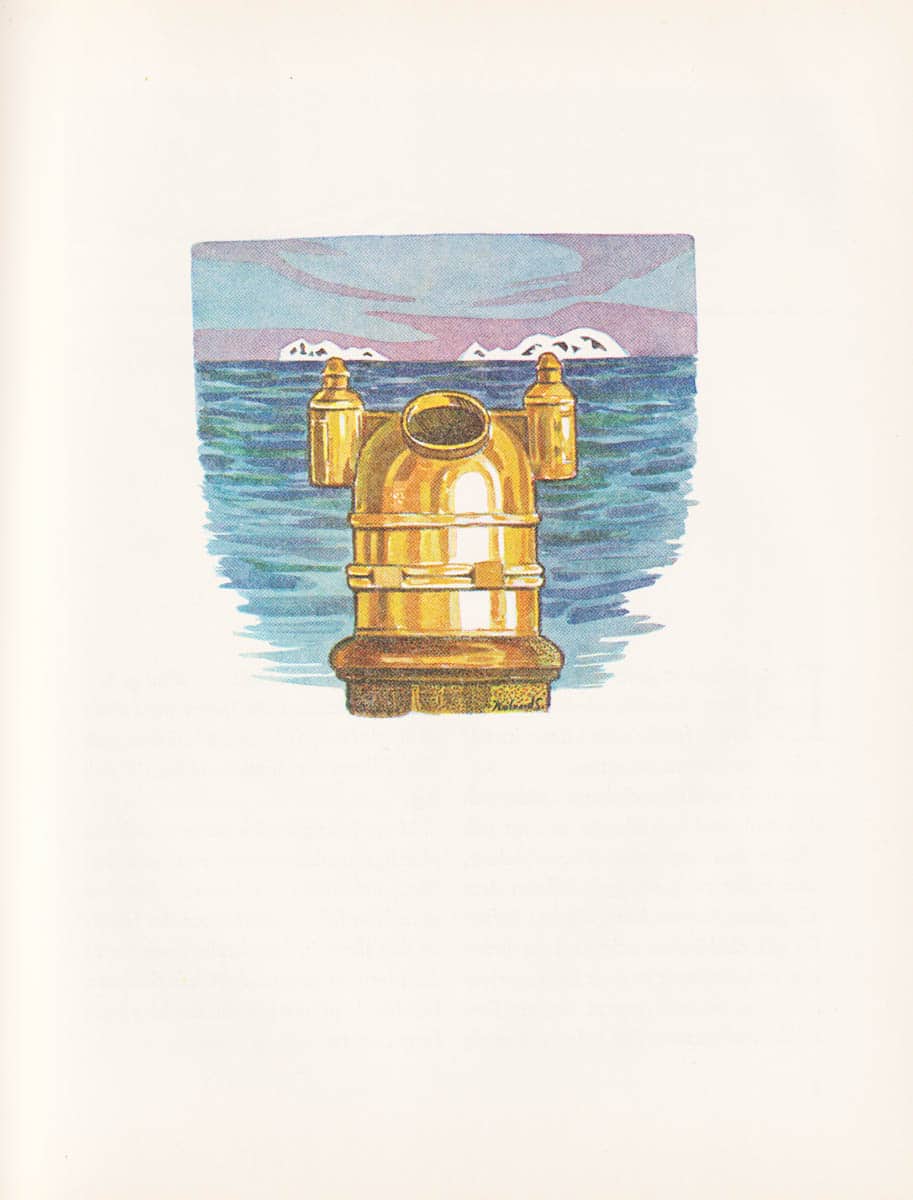 Barthel, Sven (1903-1991) ; Svensson, Roland (1910-2003) : Skärgård. En rapsodi i ord av Sven Barthel och bild av Roland Svensson