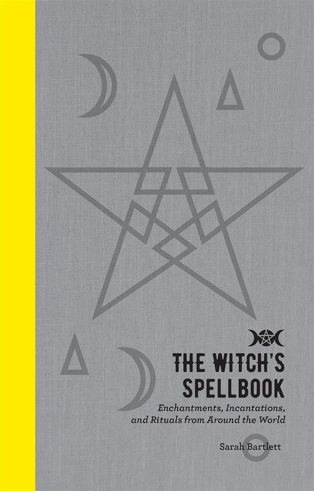 Bartlett Sarah : The Witch's Spellbook