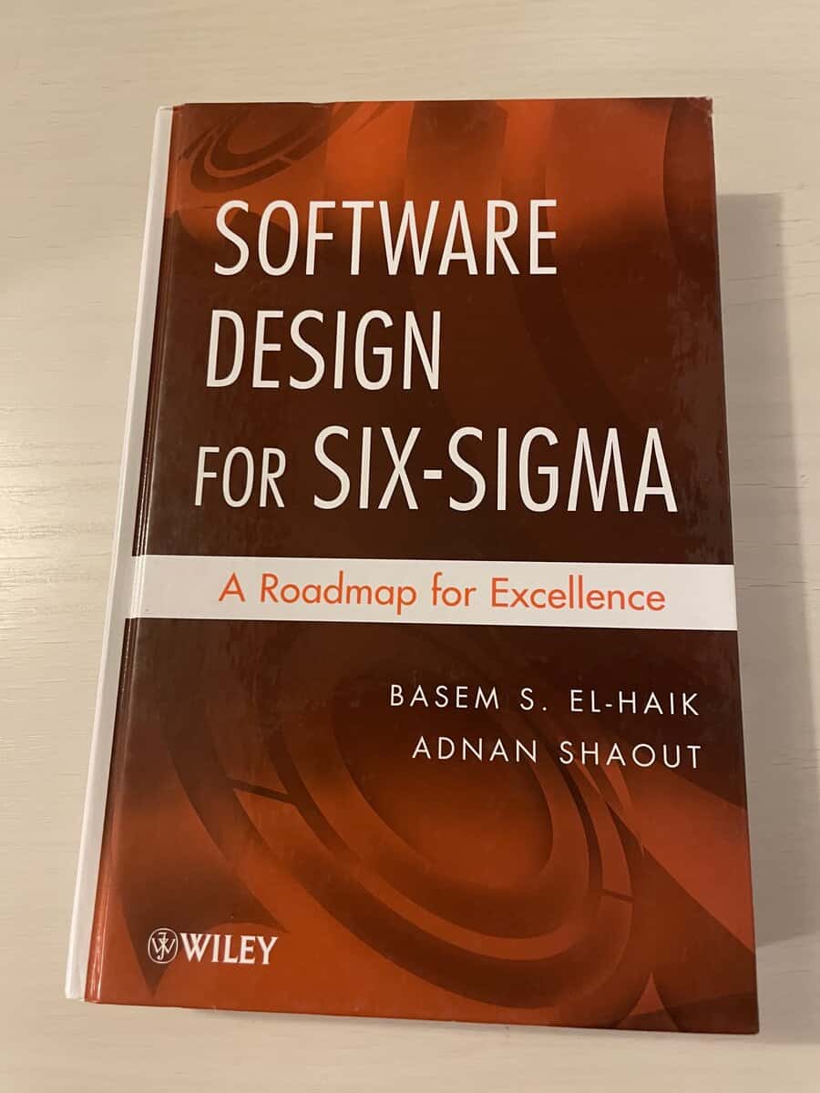 Basem El-Haik : Software design for Six Sigma