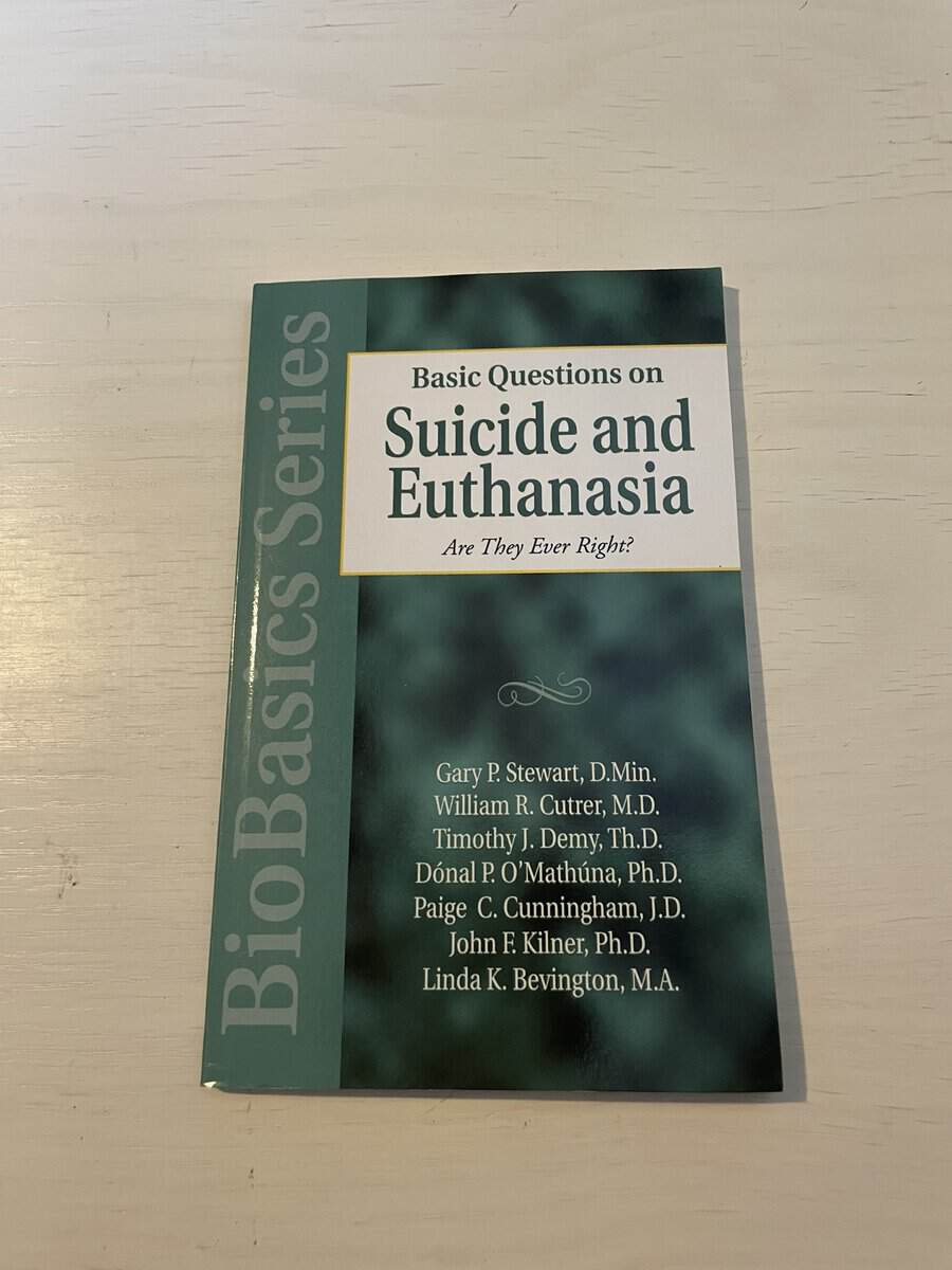 Basic Questions on Suicide and Euthanasia - Are They Ever Right?