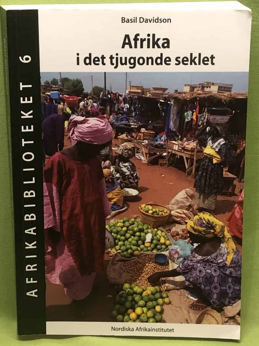 Basil Davidson : Afrika i det tjugonde seklet