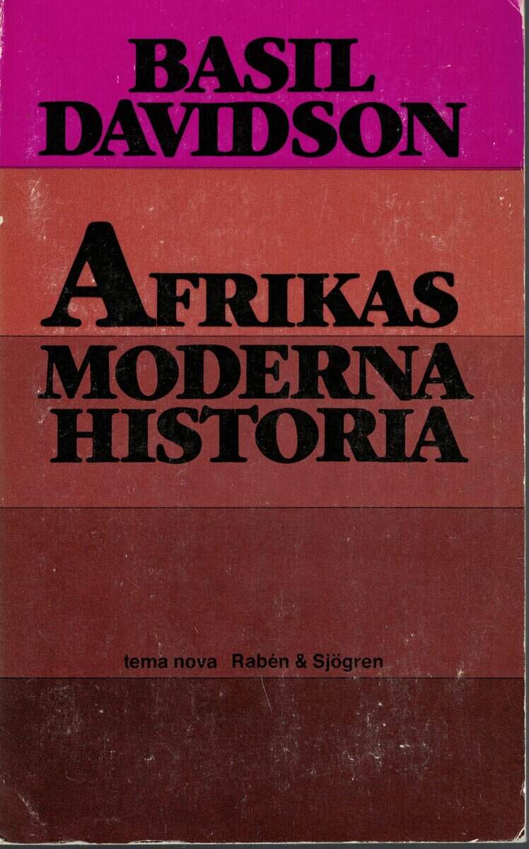 Basil Davidson : Afrikas moderna historia
