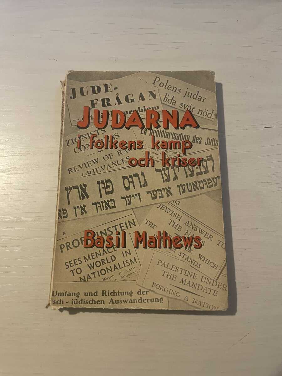 Basil Mathews : Judarna i folkens kamp och kriser