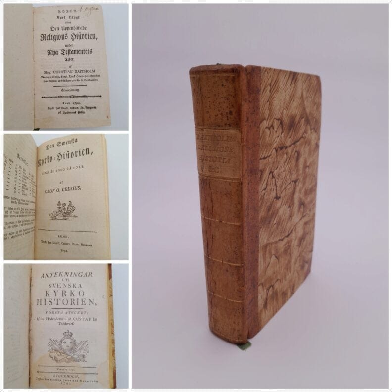 Bastholm, Christian ; Celsius, Olof O. ; [Broman, Friedrich Conrad Albrekt] : Kort utsigt öfwer den uppenbarade religions historien, under Nya testamentets tider [et al]