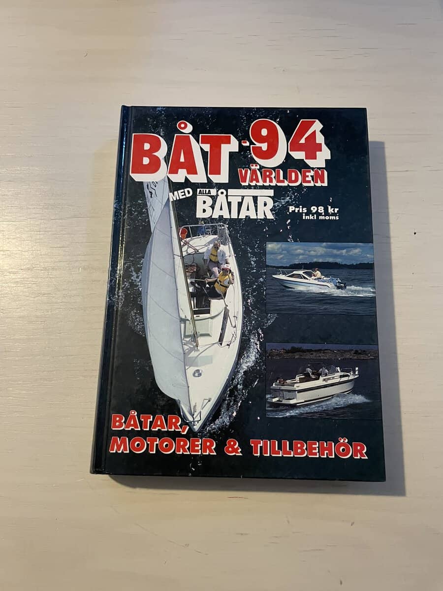 Båt -94 världen - med alla båtar