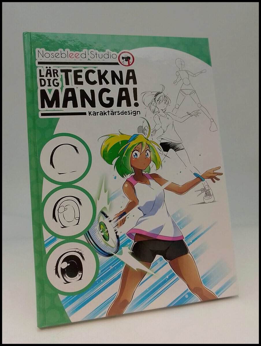 Batista, Natalia ; Rosberg, Elise : Lär dig teckna manga!