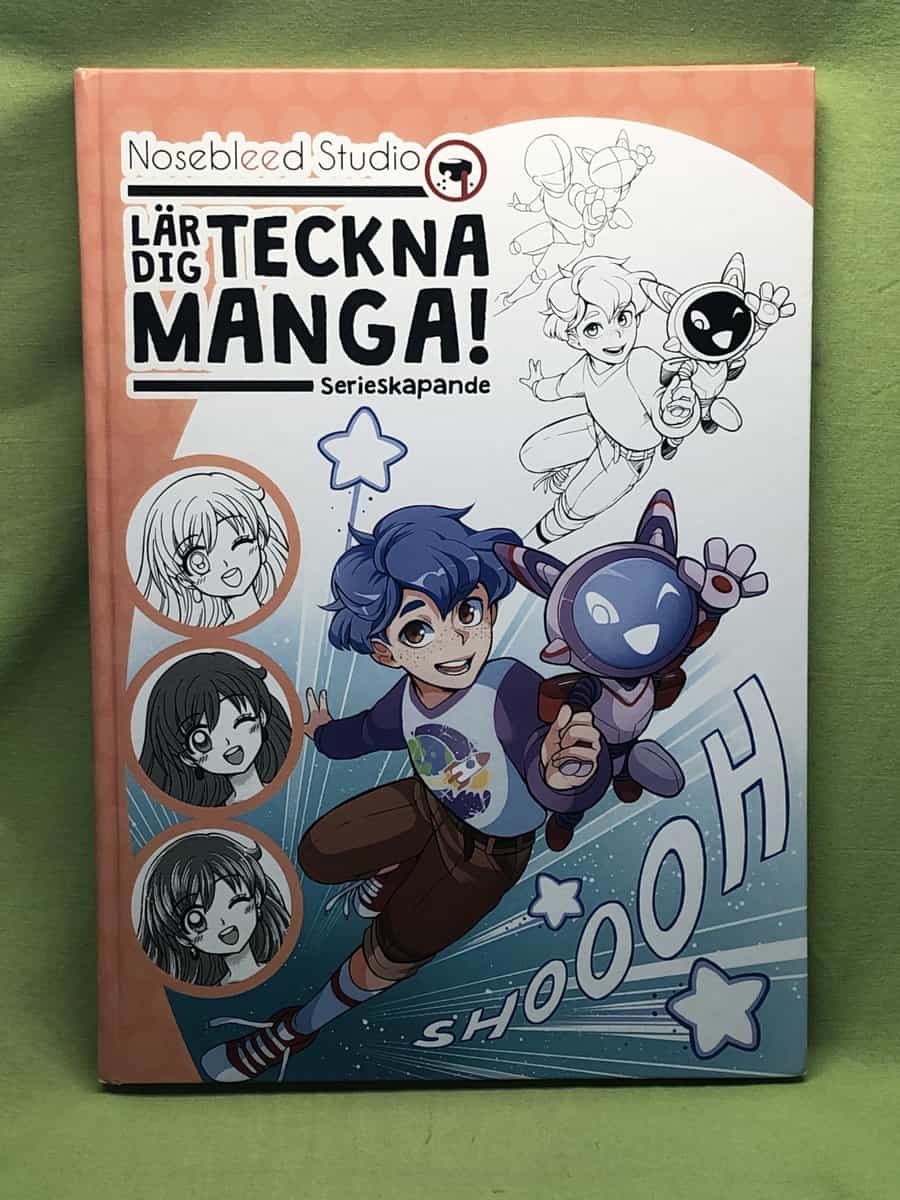 Batista, Natalia, Rosberg, Elise, Winroth, Magnolia : Nosebleed Studio lär dig teckna manga!