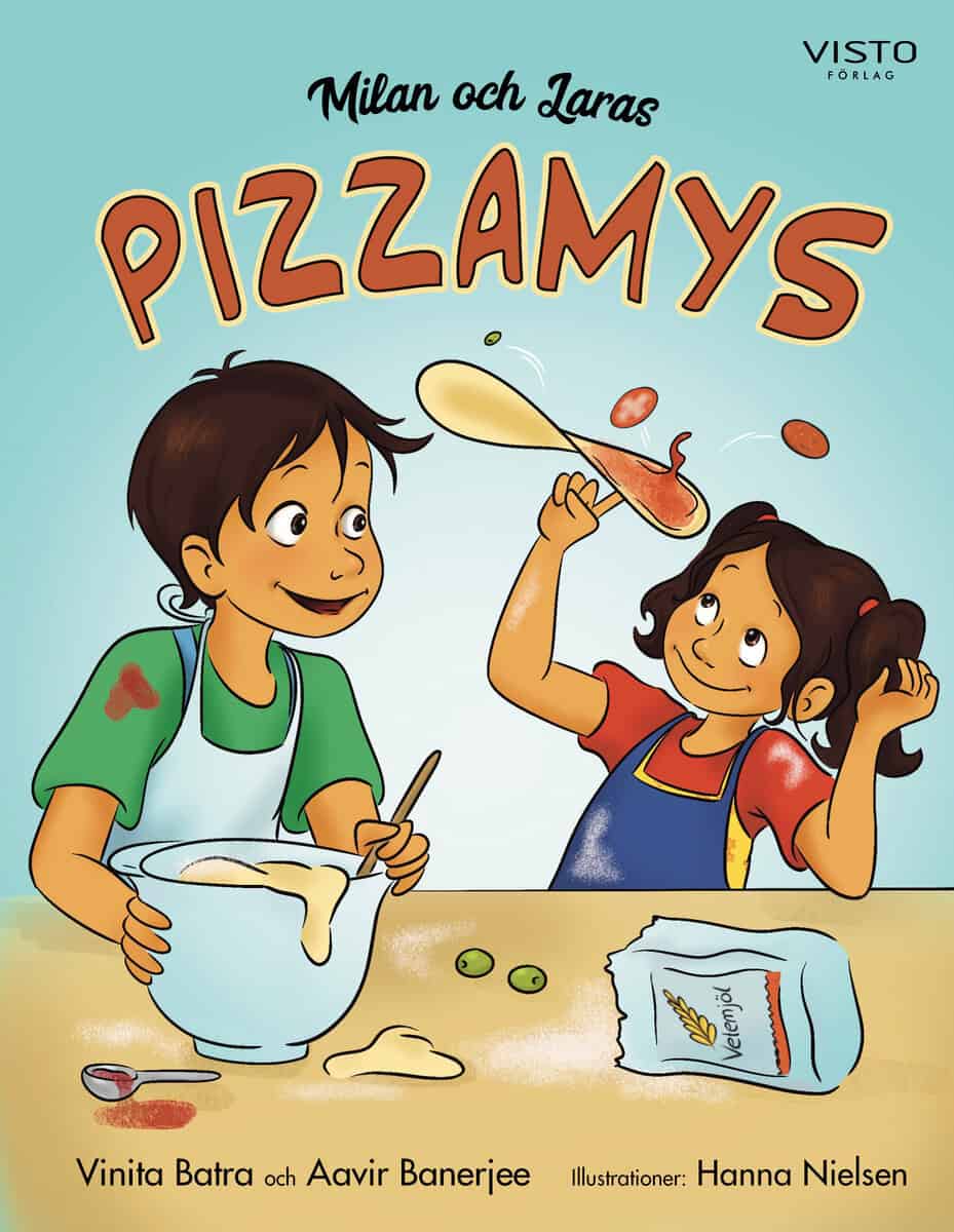 Batra, Vinita ; Banerjee, Aavir : Milan och Laras pizzamys