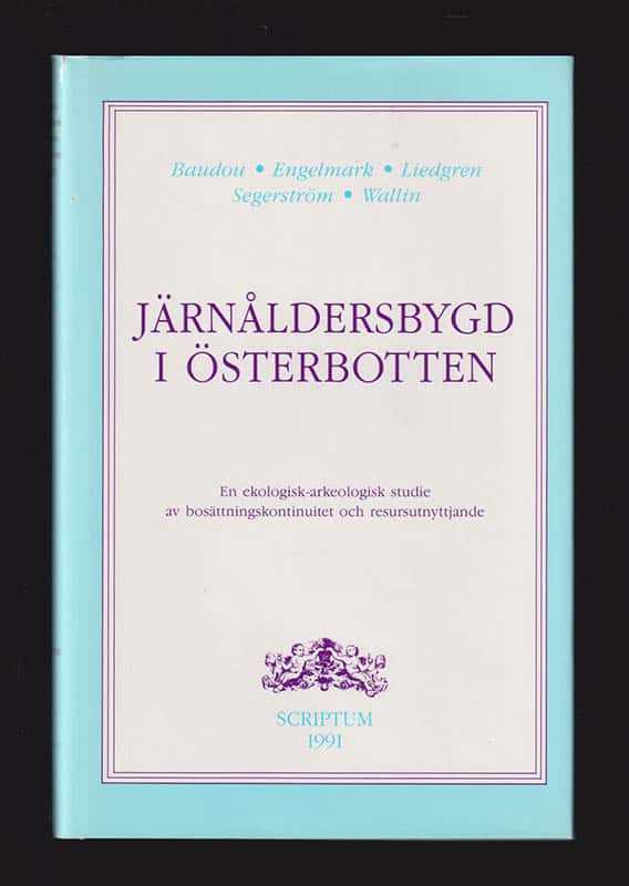 Evert Baudou : Järnåldersbygd i Österbotten