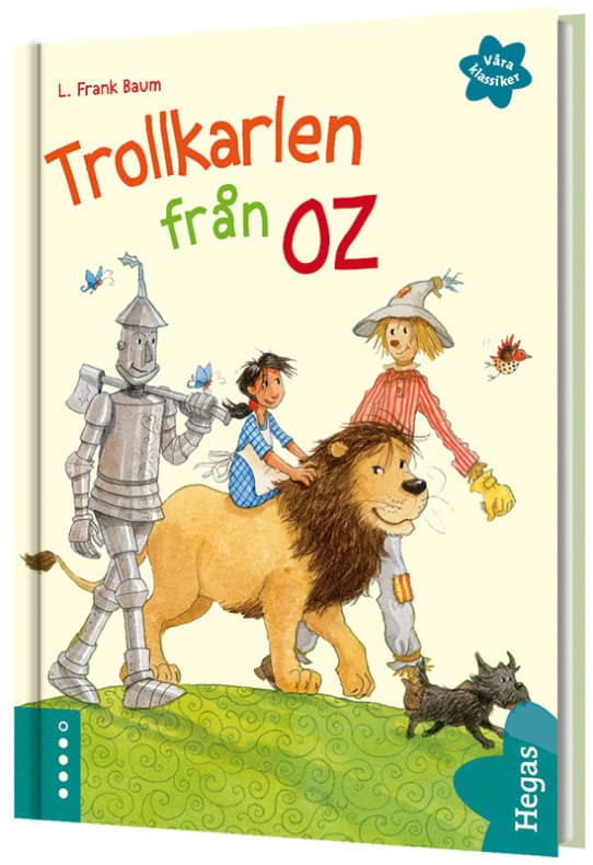 Baum, L. Frank ; Seidemann, Maria : Trollkarlen från Oz