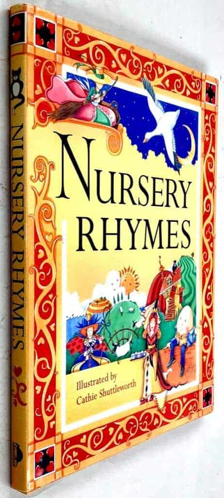 Baxter, Cathie Shuttleworth ; Nicola (red. ) : Nursery rhymes /Animal rhymes /Nursery rhymes people / Action rhymes / Bedtime rhymes