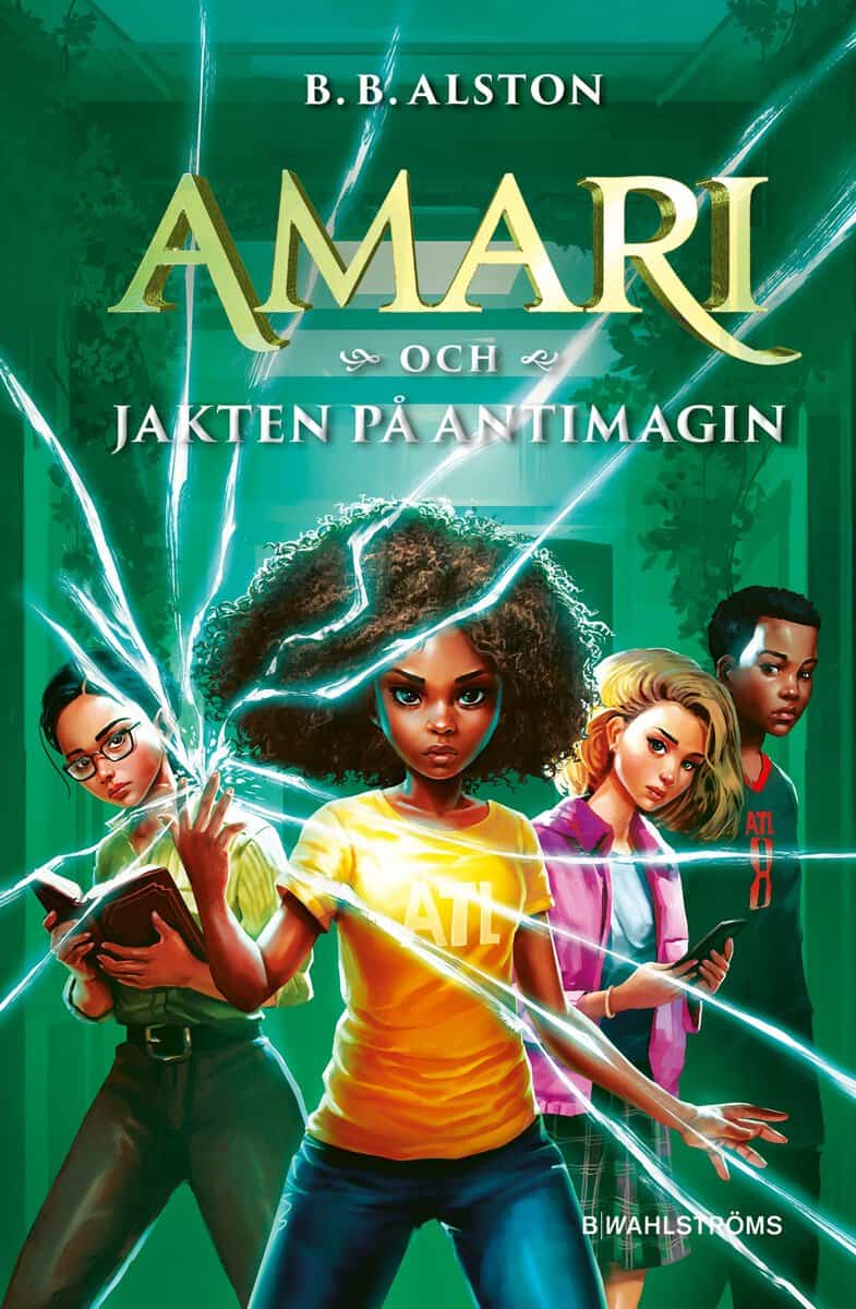 B.B. Alston : Amari och jakten på antimagin