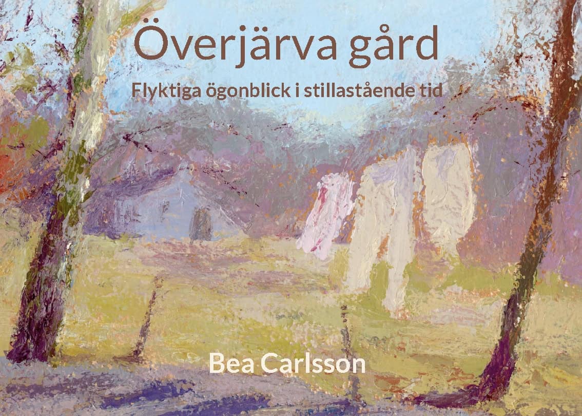 Bea Carlsson : Överjärva gård : flyktiga ögonblick i stillastående tid