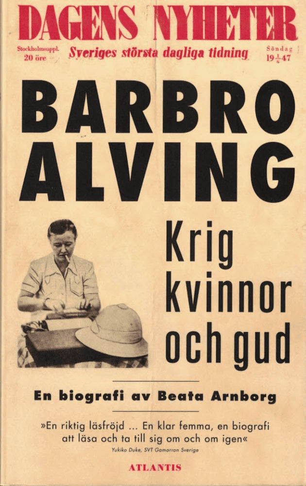 Beata Arnborg : Krig, kvinnor och gud